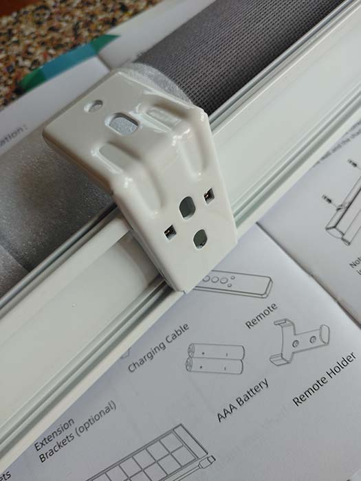 Smartwings Roller Blinds Mounting Bracket 2