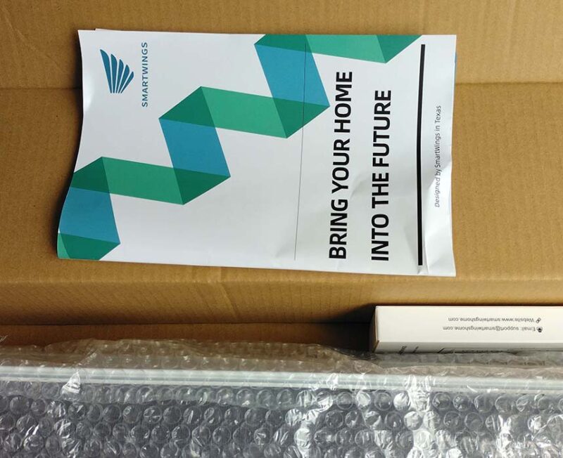 Smartwings Roller Blinds Open Box