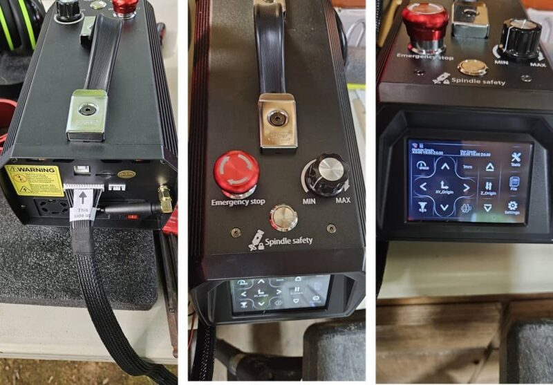 Twotrees CNC router control box.