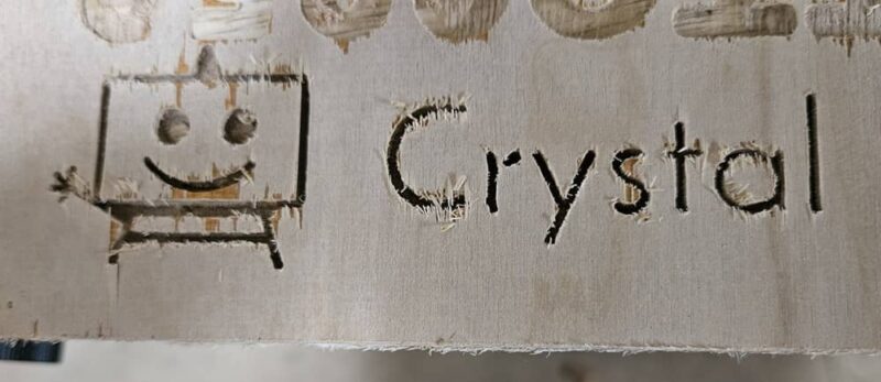 Using EASEL's sample project.