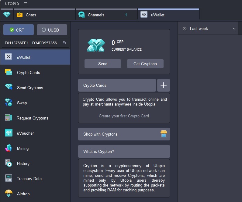 Utopia P2p Ecosystem All In One Toolkit Privacy Crypto