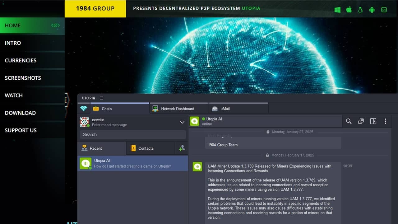 Utopia P2P Ecosystem: The All-in-One Toolkit for Anyone Who Values Online Privacy