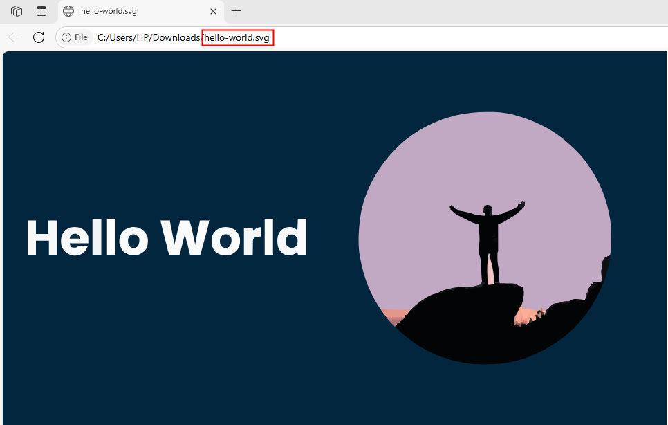 View Svg File In Browser