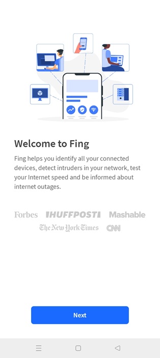 Fing, an advanced penetration testing tool for all Android use cases.