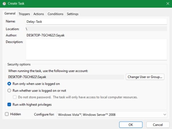 How to Start Scheduled Tasks with Delay on Windows - Make Tech Easier