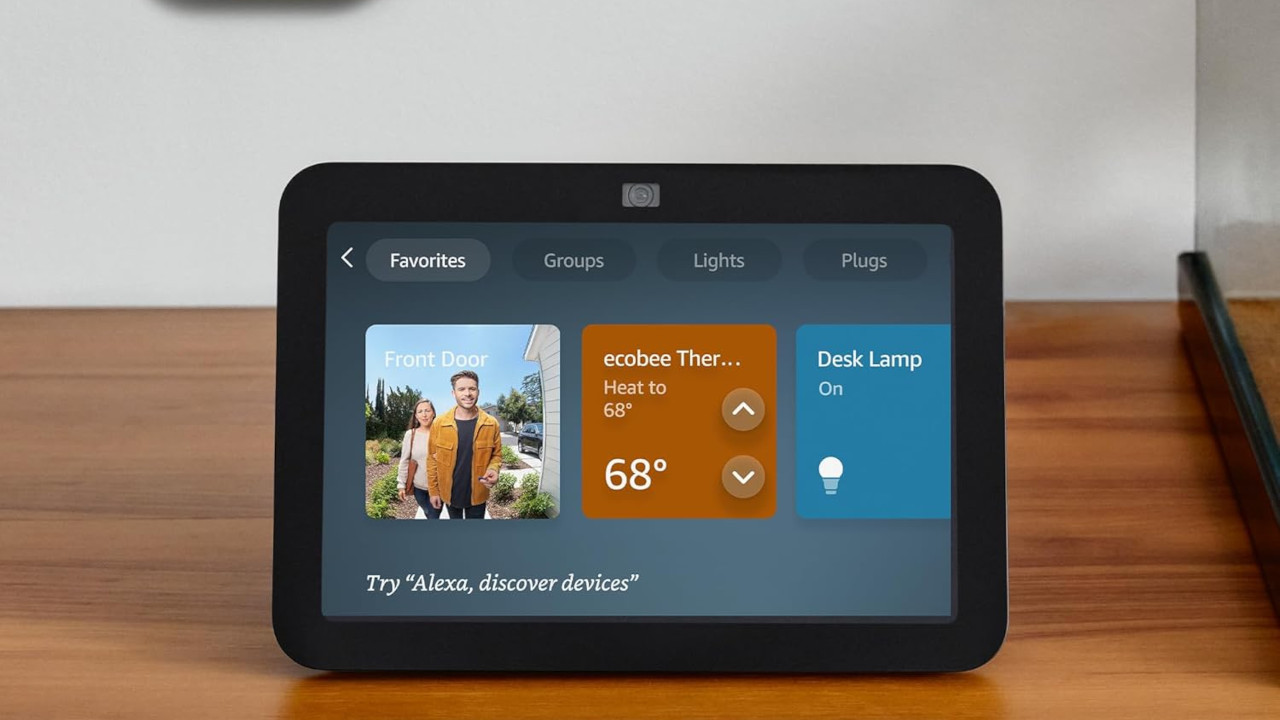 Echo Show 8 Smart Devices