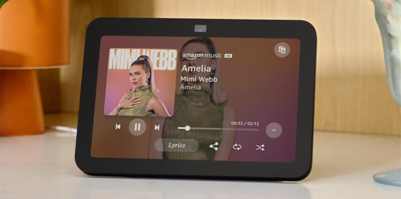 Echo Show 8 Voice Control