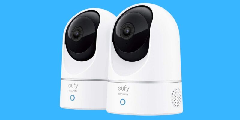 Eufy Camera Two Pack