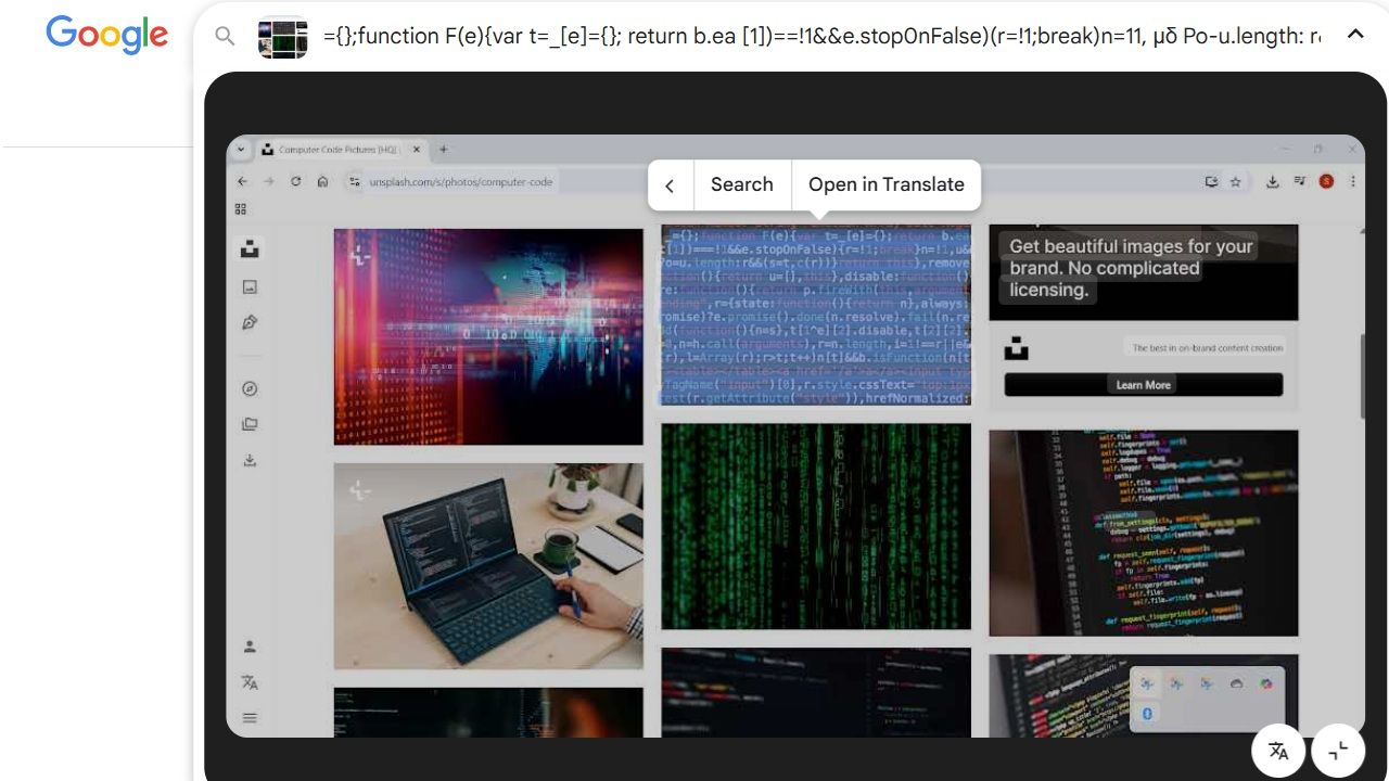 This App Lets Me Use Google's Circle to Search Feature in Windows