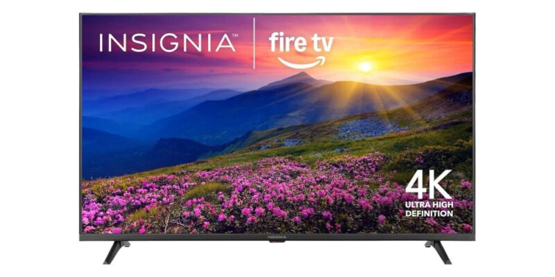 Front View Of Insignia Fire Tv