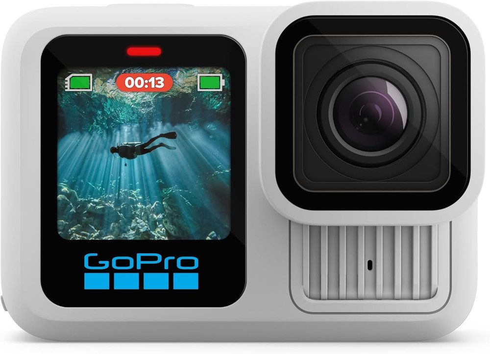 Gopro White