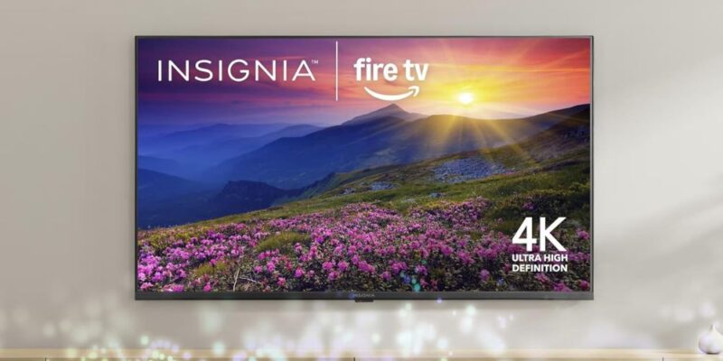 Insignia Fire Tv On Wall
