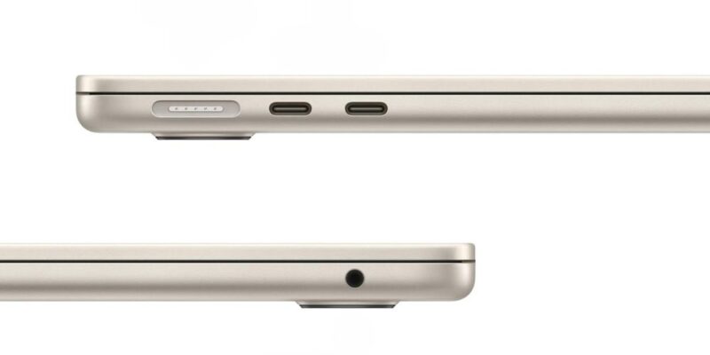 Macbook Air Ports (1)