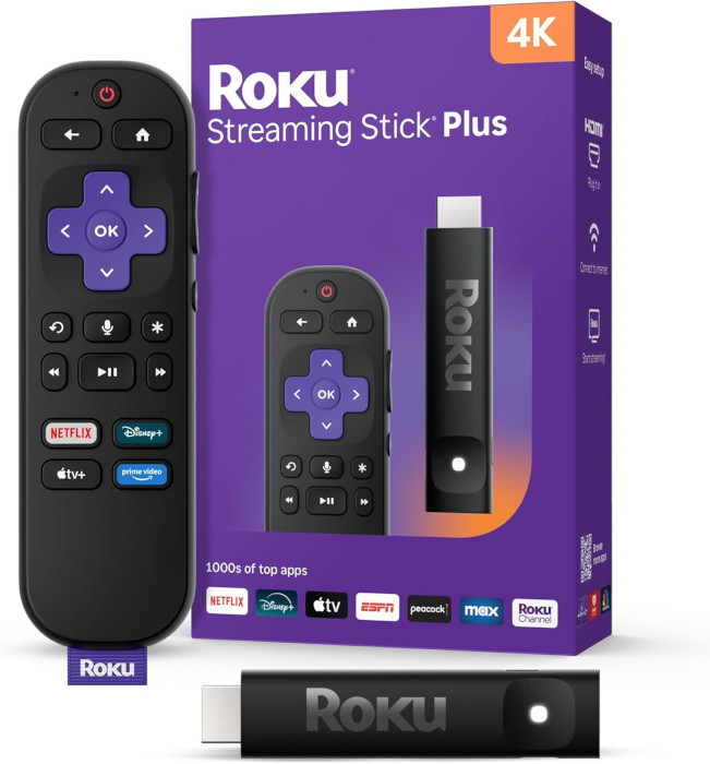 Roku Streaming Stick Plus