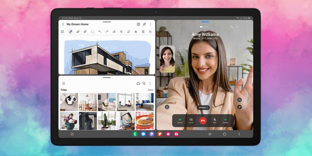 Samsung Galaxy A9+ Multitasking
