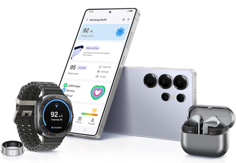 Samsung Galaxy S25 Ultra With Accessories