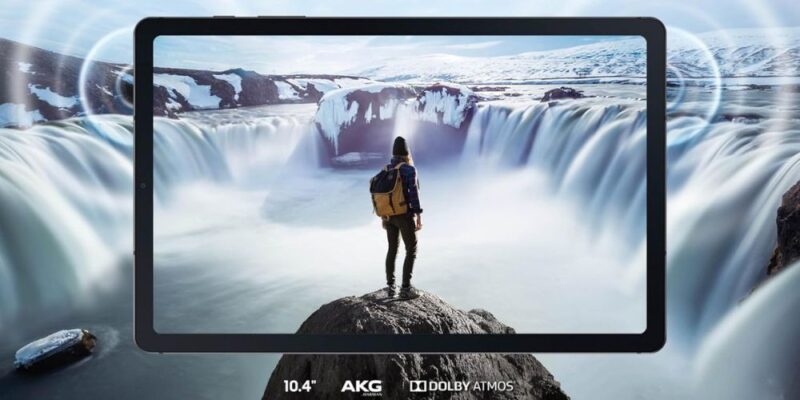 Samsung Galaxy S6 Lite Dual Speakers