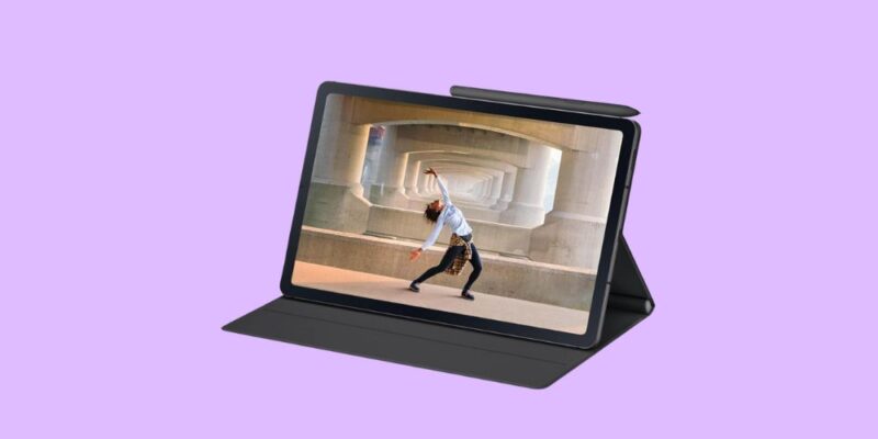 Samsung Galaxy S6 Lite Standing Screen