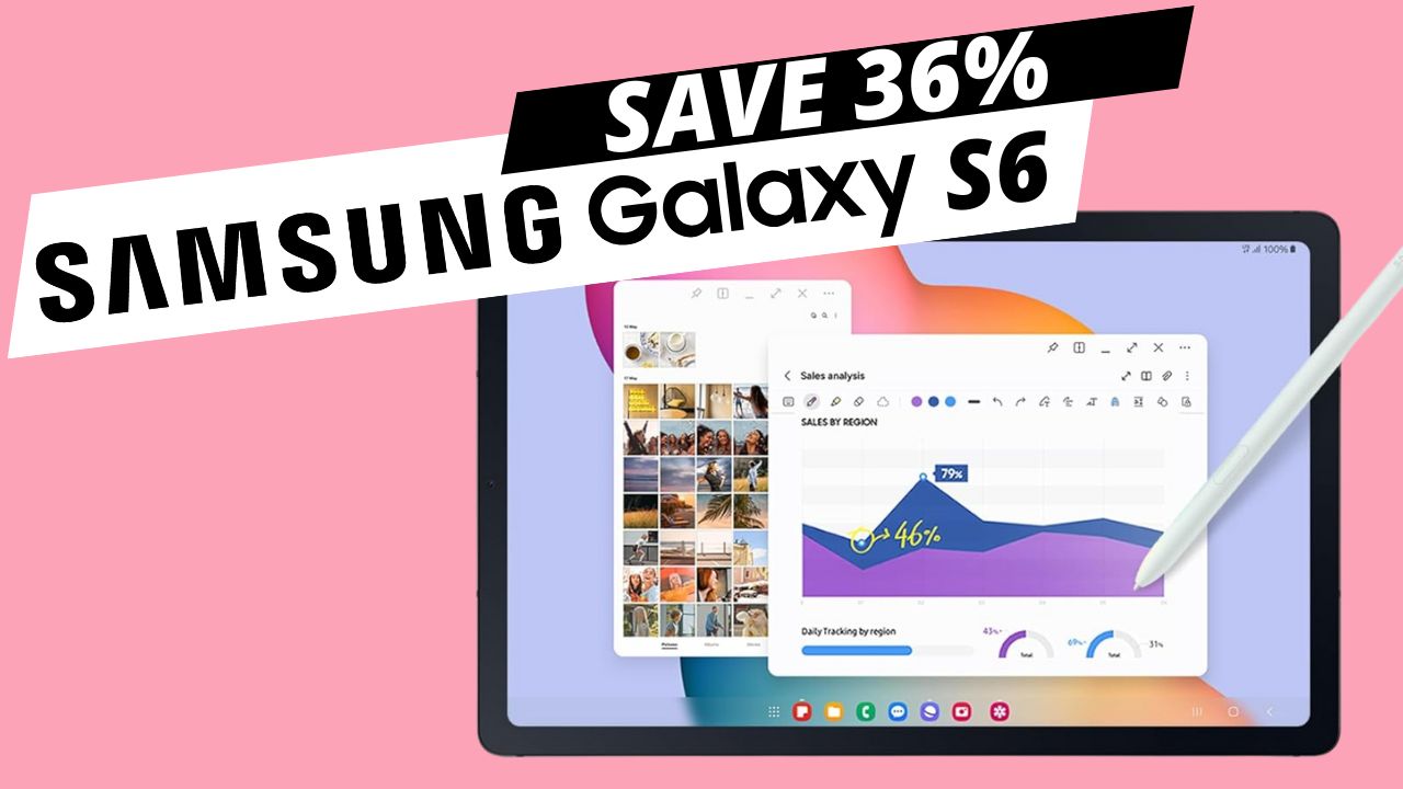 Samsung Galaxy Tab S6 Lite