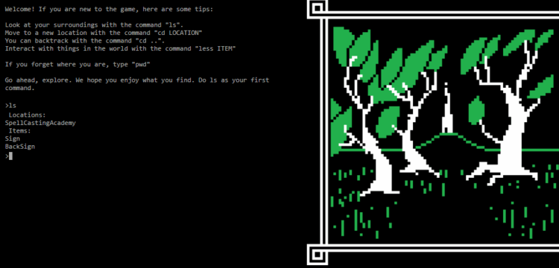 Terminus Game For Learning Linux