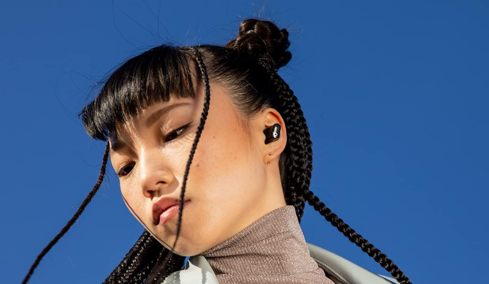 Woman Using Beats Headphones