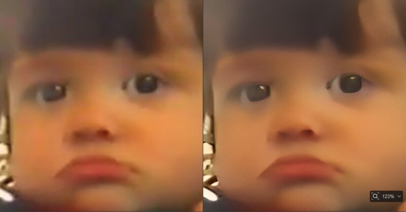 Aiarty Video Enhancer Camcorder Modetail Test2