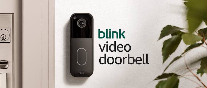 Amazon Prime Day Deals Blink Video Doorbell