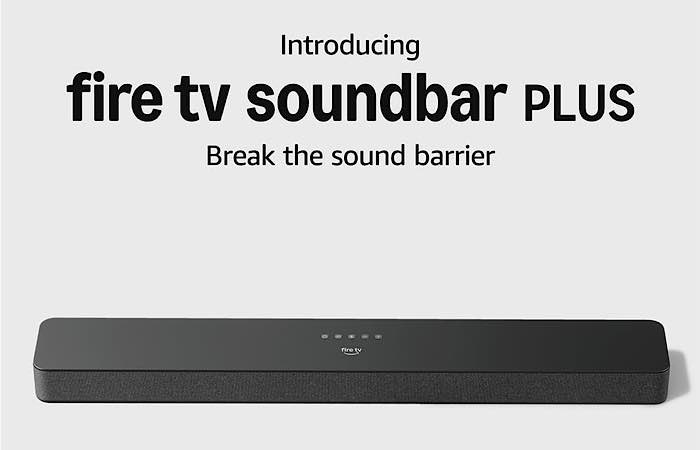 Fire Tv Soundbar Plus