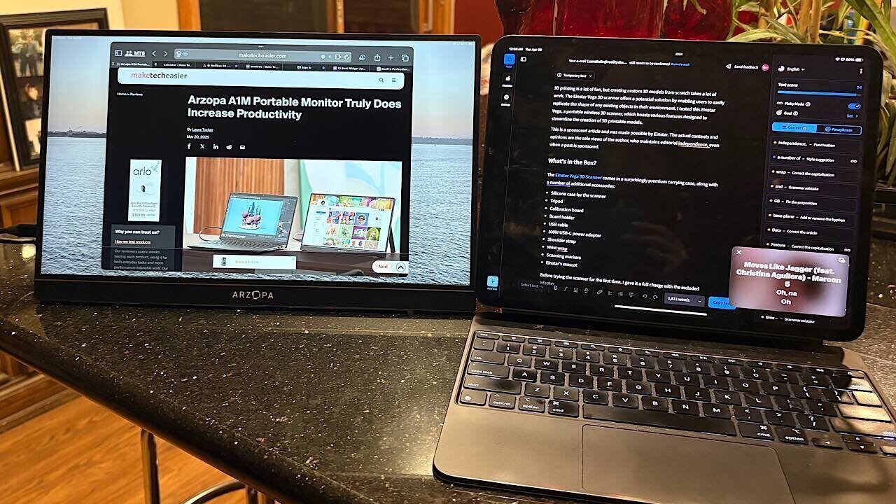 Arzopa Z1FC Portable Monitor Brings More Productivity to the Brand