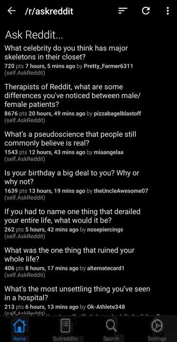 Browsing with lurkur