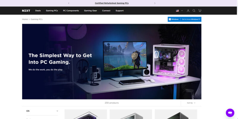 BLD website home page