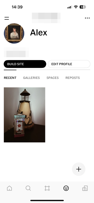 Image captured with Capture app uploaded to VSCO app.