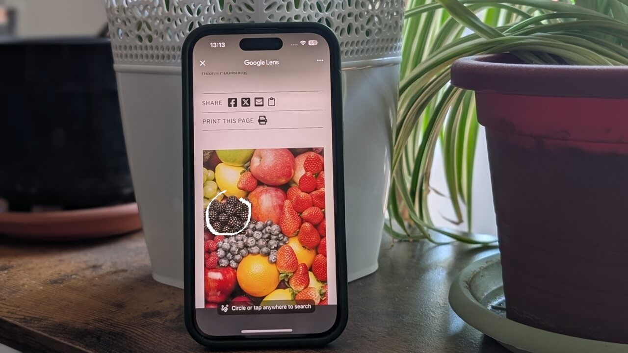 How to Use Google's Circle to Search on iPhone