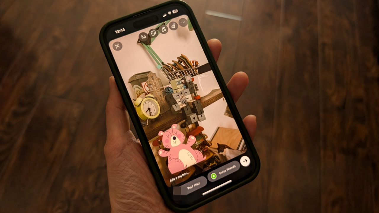 Custom Stickers Instagram Stories Featured