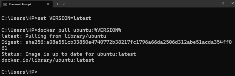 Define Variable Properly