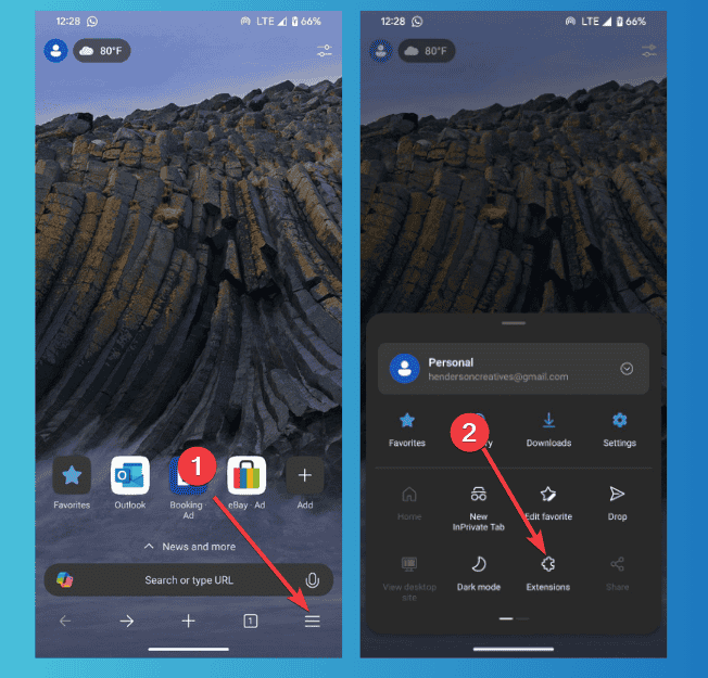 Edge Extensions Android