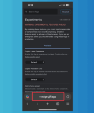 Edge Mobile Extensions How to Enable and Install Extensions on Microsoft Edge for Mobile ...