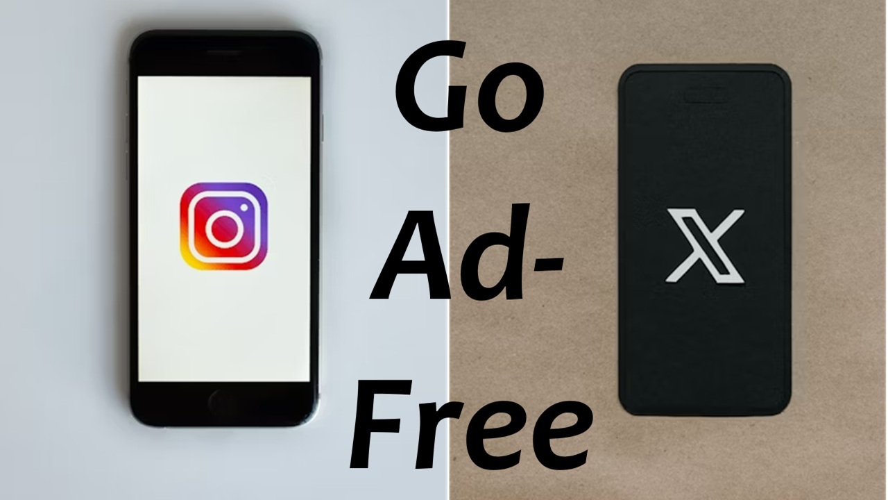 Remove Ads on Instagram and X Using This Simple Trick