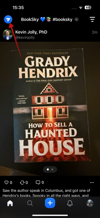 Flashes App Direct Messages