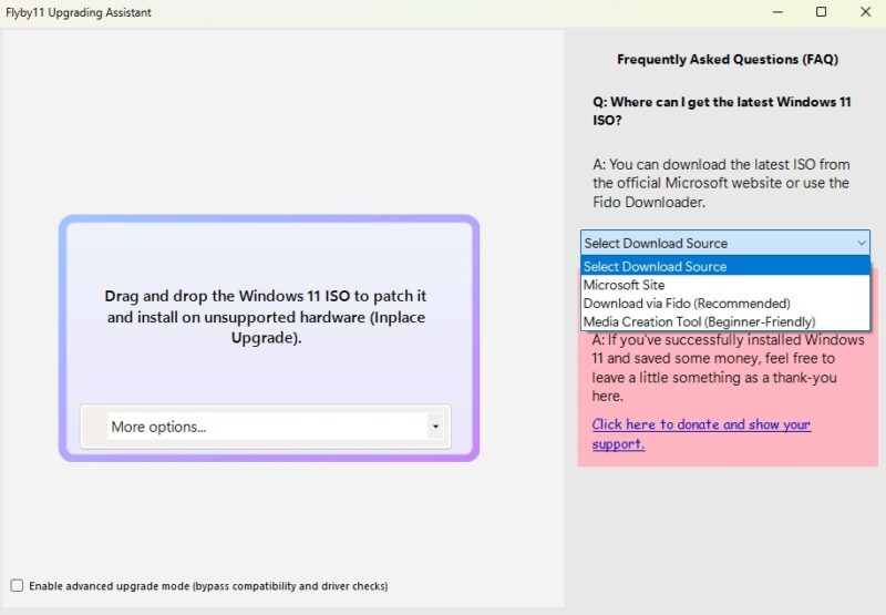 Flyby11 Lets You Install Windows 11 On Older Windows 10 Download