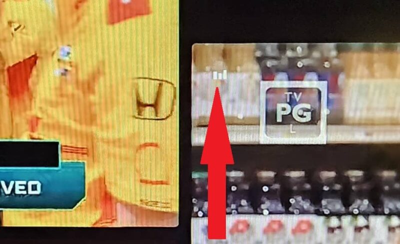 Viewing active audio.