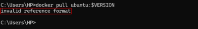 How to Fix "Docker: Invalid Reference Format" Error - Make Tech Easier