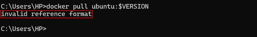 How to Fix "Docker: Invalid Reference Format" Error - Make Tech Easier