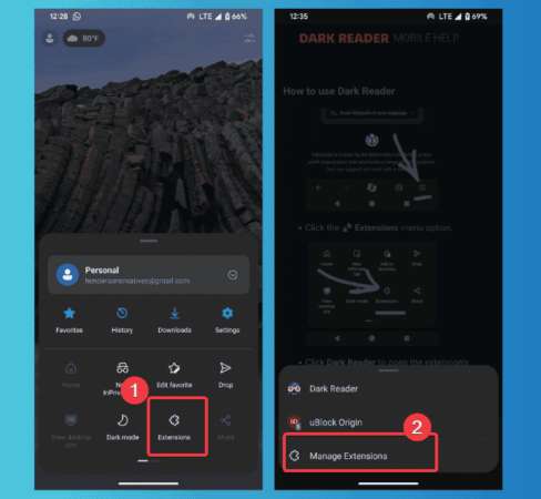 Edge Mobile Extensions How to Enable and Install Extensions on Microsoft Edge for Mobile ...