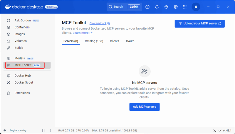 Mcp Toolkit Docker Desktop