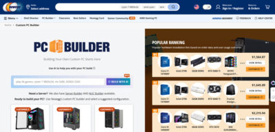 Custom Build Software Pc The 12 Best Custom PC Builder Websites - Make Tech Easier