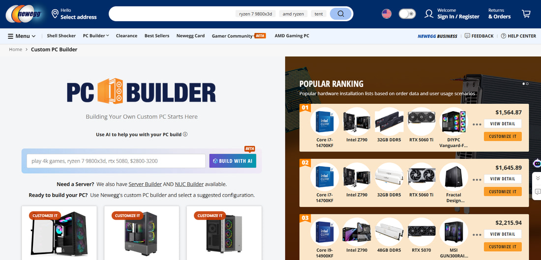 The 12 Best Custom PC Builder Websites - Make Tech Easier
