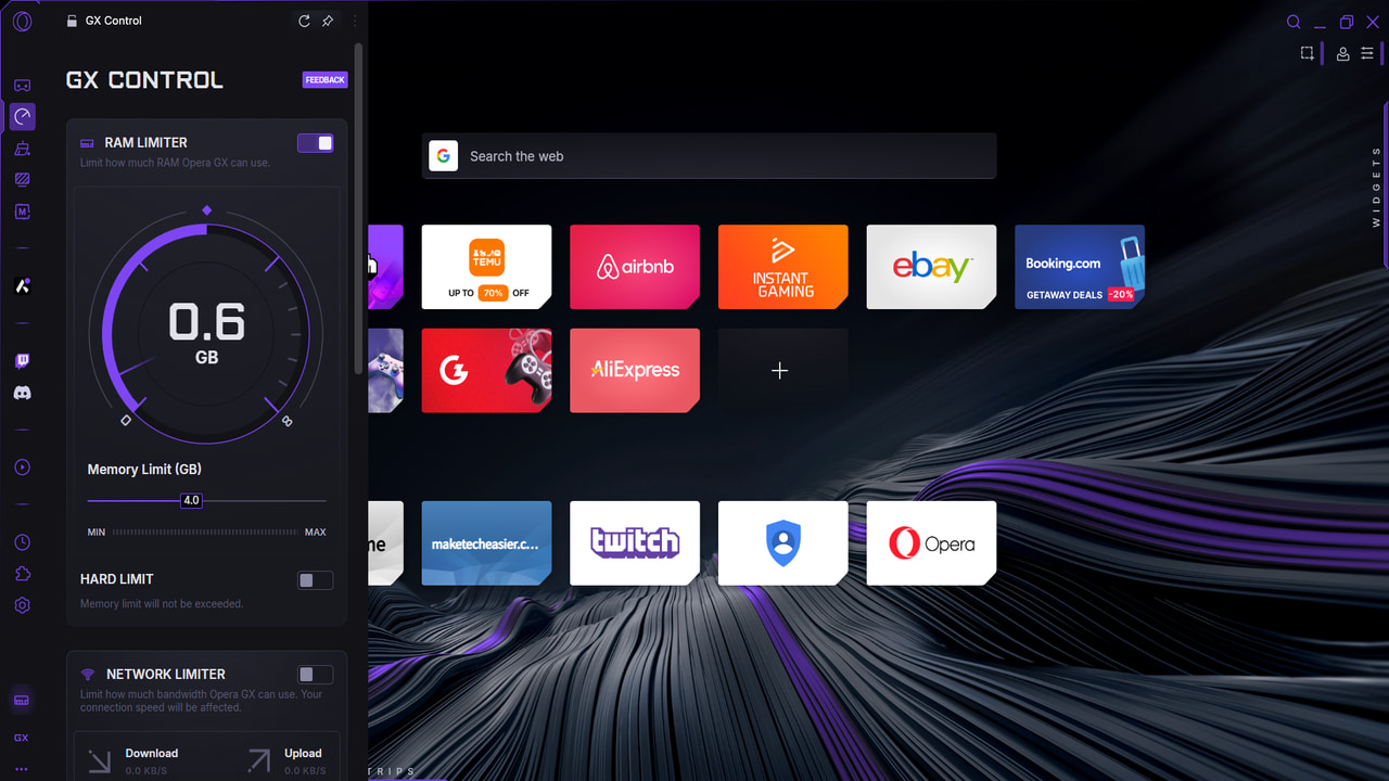 Play Games and Browse the Web Without Performance Drop with Opera GX