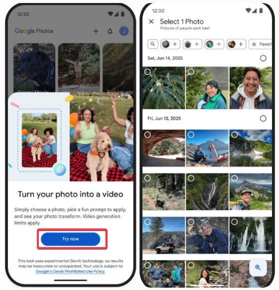 Photo To Video Google Photos