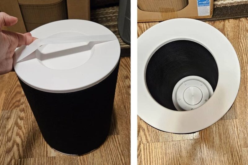 Provirtec 5-stage filter.